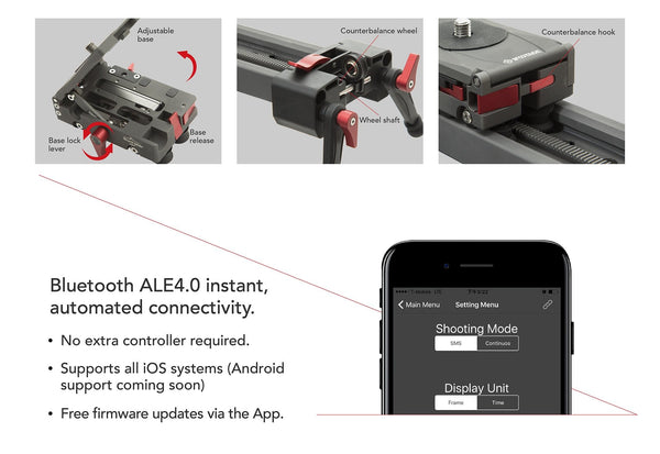 Slider iFootage Shark Mini Standard