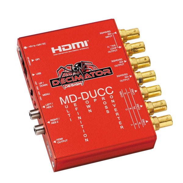 Mini convertor multi-definition Decimator MD-DUCC