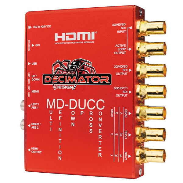 Mini convertor multi-definition Decimator MD-DUCC