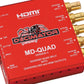 Multi-Viewer Quad Split Decimator MD-QUAD V3