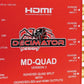 Multi-Viewer Quad Split Decimator MD-QUAD V3