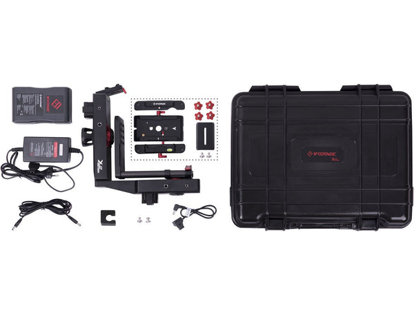 Bundle B1 slider iFootage Motion X2
