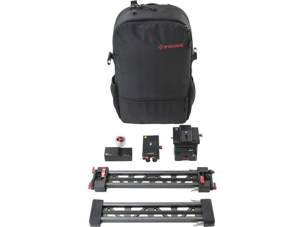 Slider iFootage Shark Mini Bundle complet cu rucsac