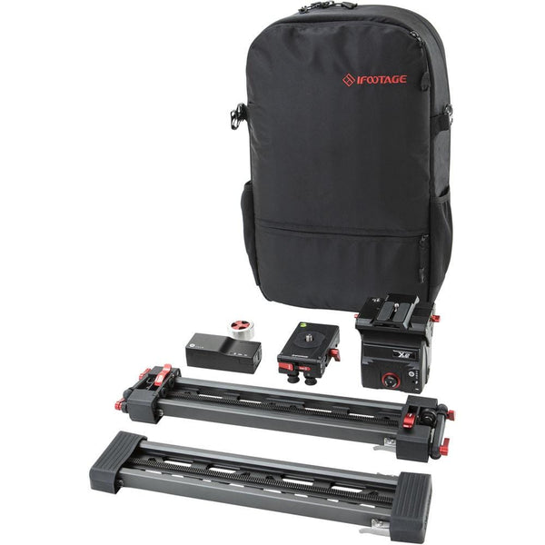 Slider iFootage Shark Mini Bundle complet cu rucsac