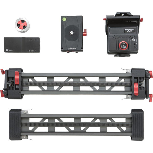 Slider iFootage Shark Mini Bundle complet cu rucsac