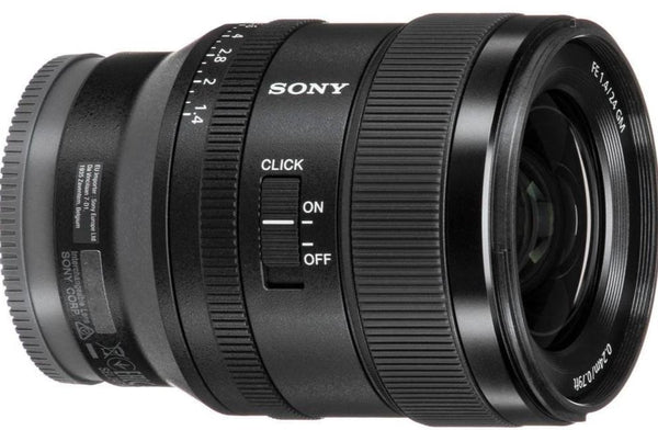 Obiectiv Sony FE 24mm F1.4 GM