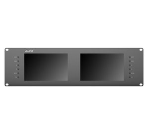 Rack monitor 2x 7 inci Lilliput RM-7028S