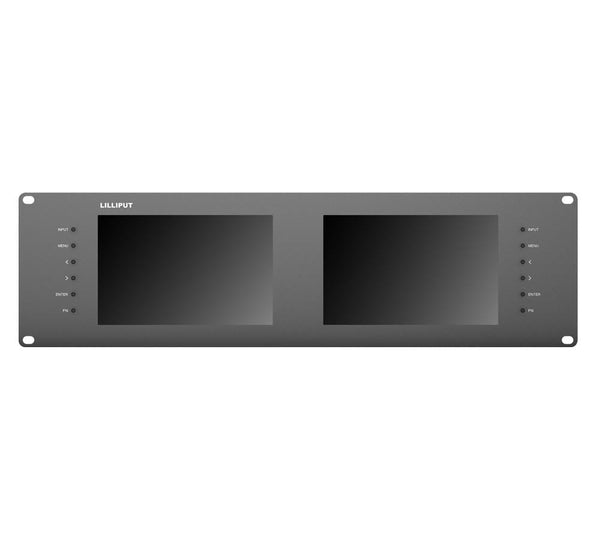 Monitor rack 2x 7 inci Lilliput RM-7028S