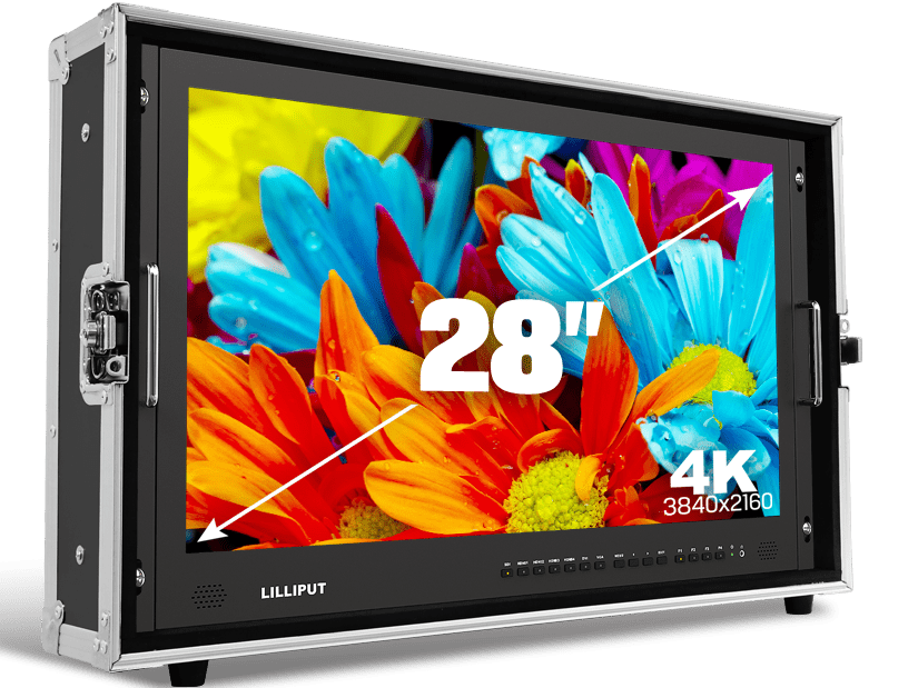 Monitor 4K 28 inci Lilliput BM280-4K