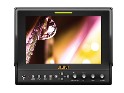 Lilliput 663/O/P/S2 Monitor de teren SDI de 7 inci