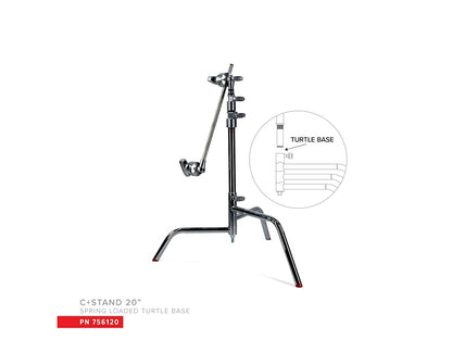 Matthews C+Stand cu turtle base 20"
