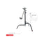 Matthews C+Stand cu turtle base 20"