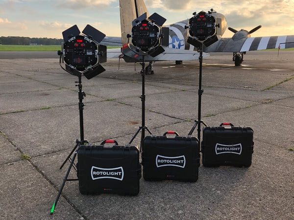 Rotolight ANOVA Pro 2 Lumina bicolora 110º