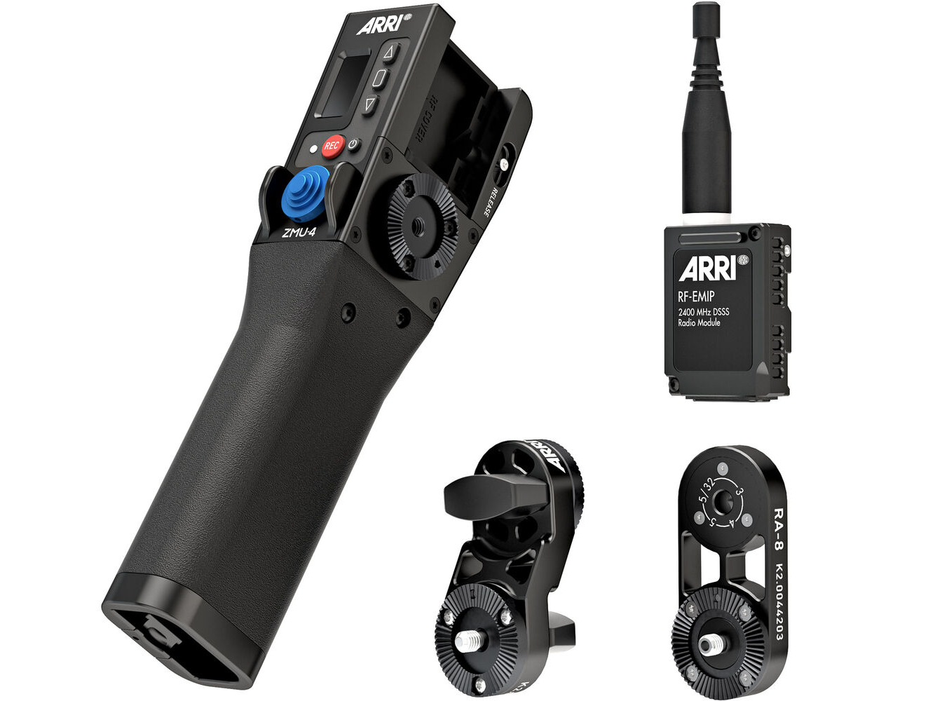 ARRI ZMU-4 Set control de camera si obiectiv