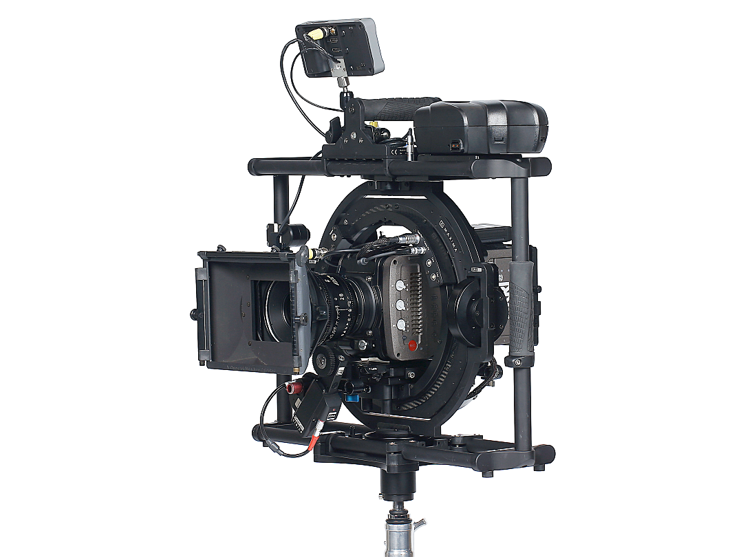 Cap stabilizat ARRI MAXIMA