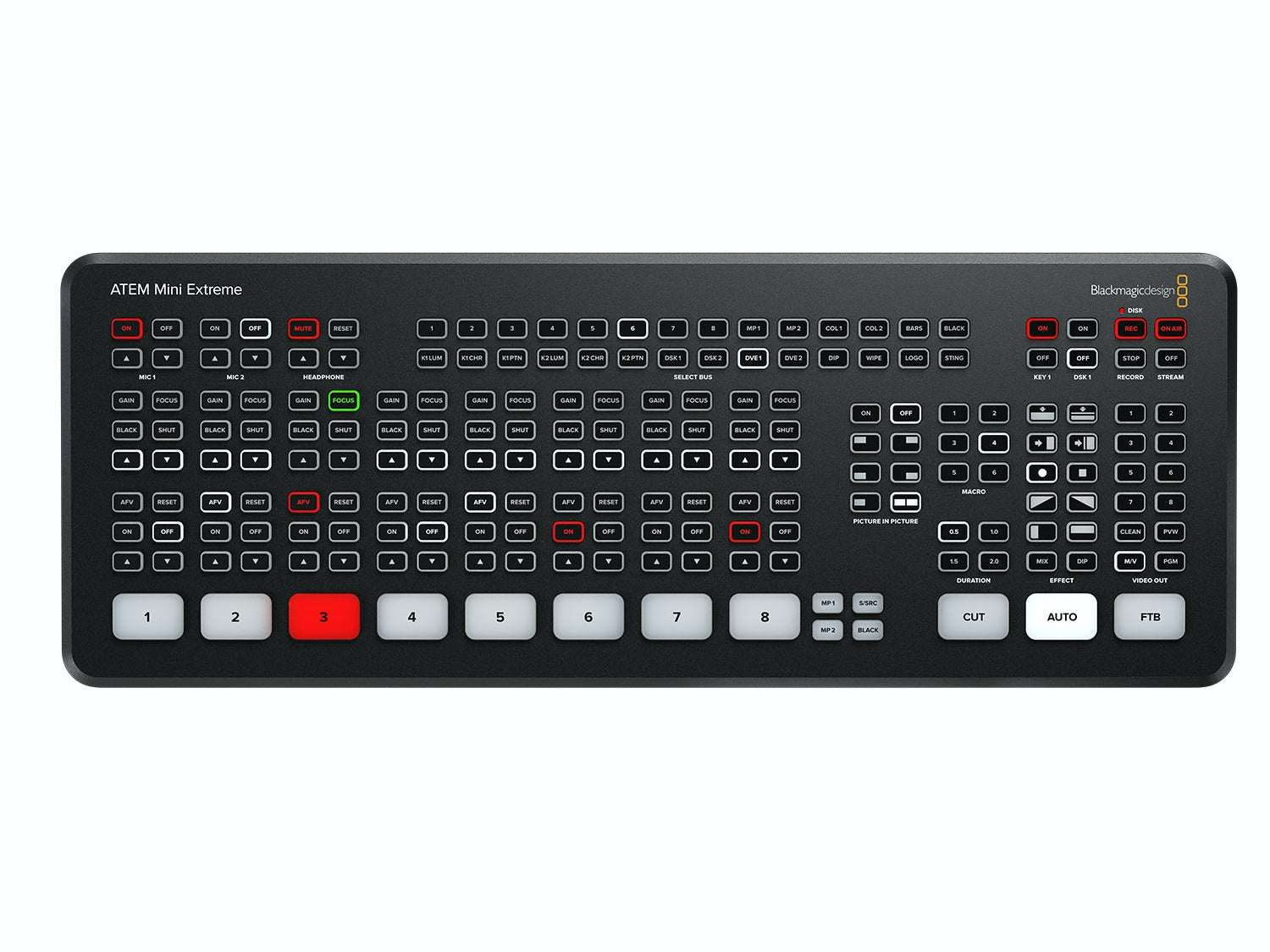 G*R様 Blackmagic Design ATEM Mini Extreme Blackmagic Design ATEM Mini Extreme