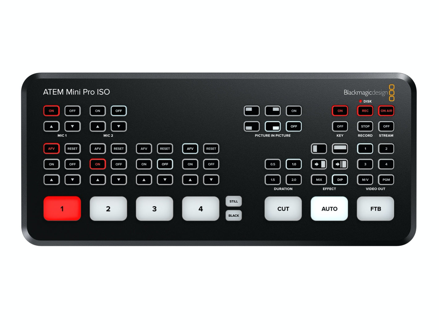 Blackmagic Design ATEM Mini Pro ISO