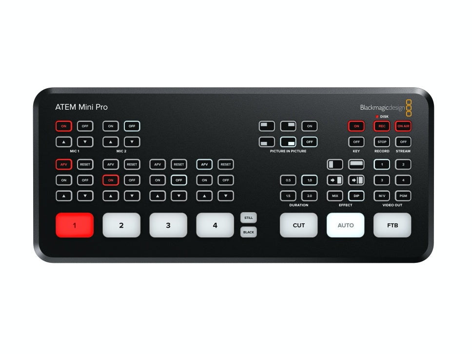 Blackmagic Design ATEM Mini Pro