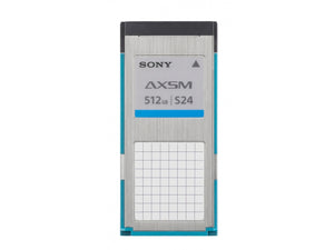 Card memorie Sony AxS 512GB