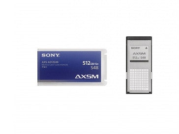 Memorie card Sony AxS 516GB