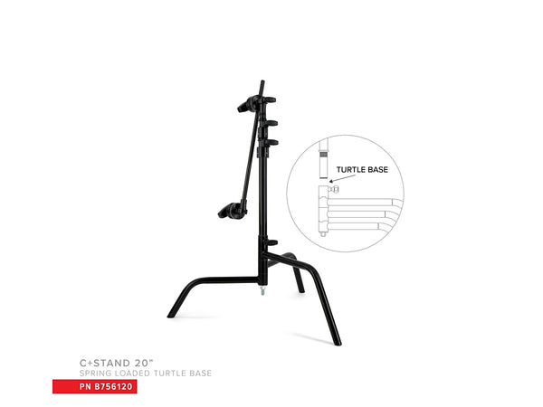 Matthews C+Stand cu turtle base 20