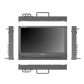 Monitor 4K 15 inci Lilliput BM150-12G