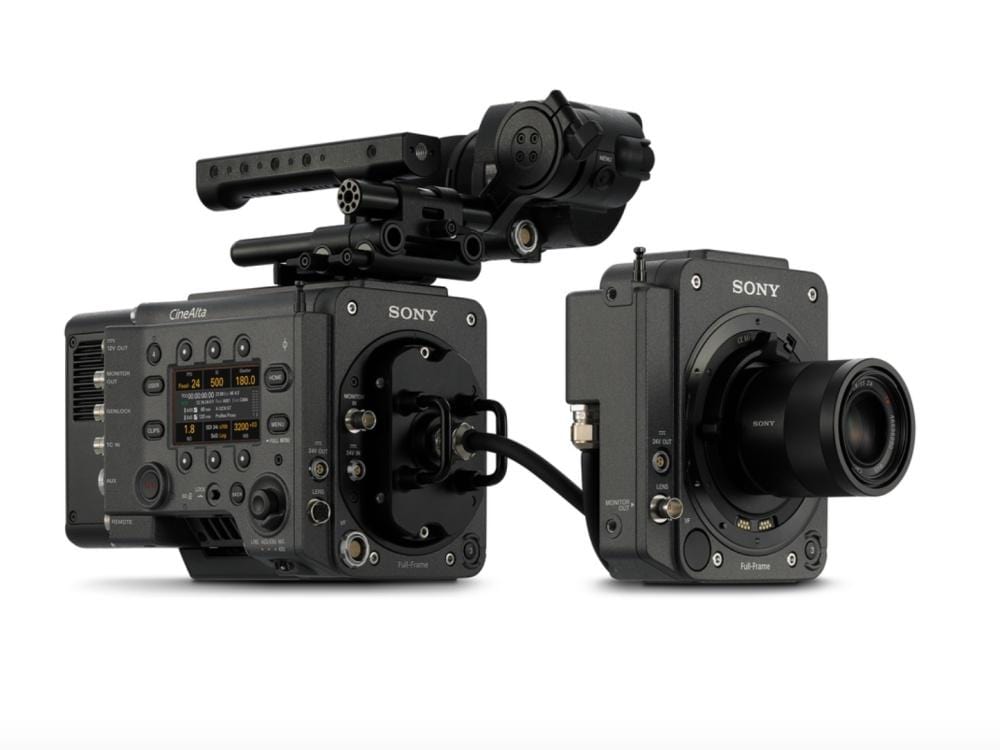 Sistem extensie pentru Sony VENICE CineAlta