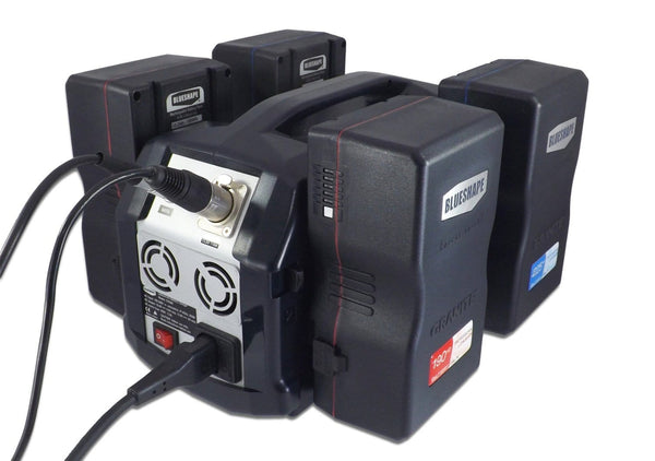 Incarcator Blueshape CVS4X cu 4 canale