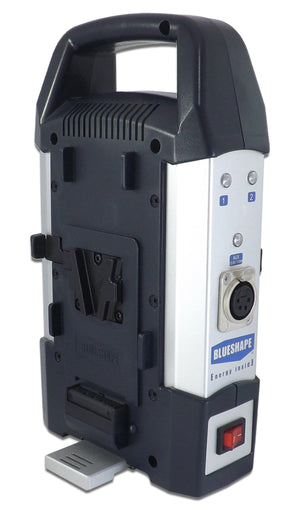 Incarcator dual Blueshape CVTR2