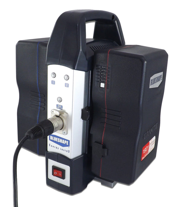 Incarcator dual Blueshape CVTR2