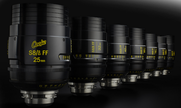 Obiective Cooke S8/i