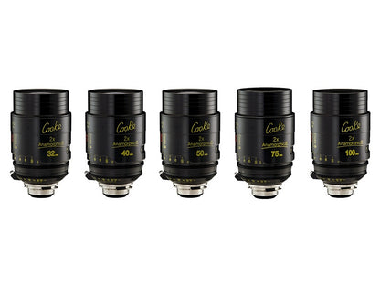 Obiective prime Cooke Anamorphic/i