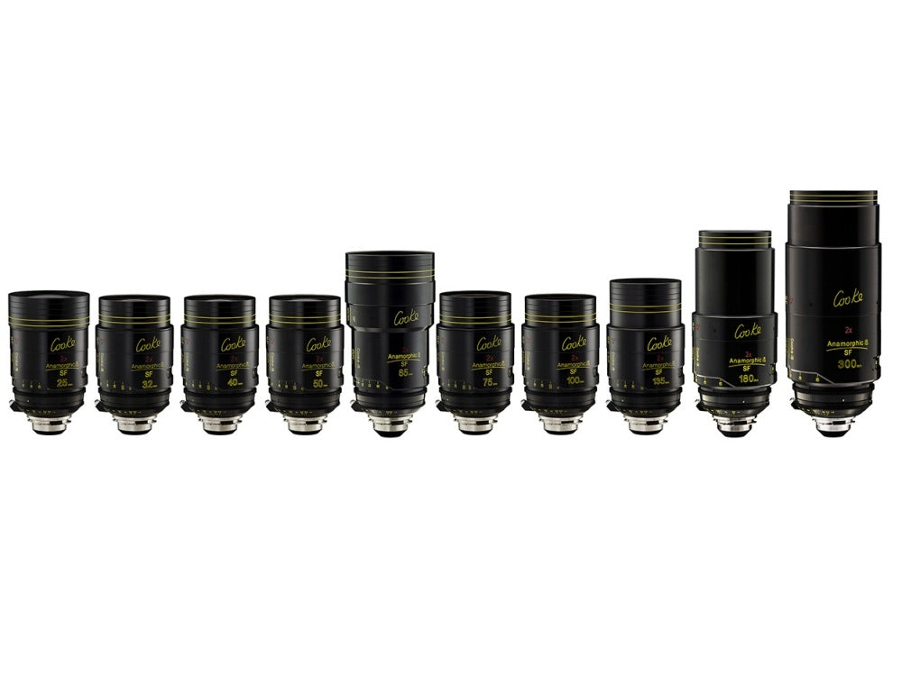 Obiective prime Cooke Anamorphic/i SF