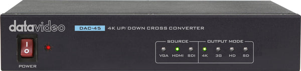 Convertor up/ down/ cross 4K DataVideo DAC-45