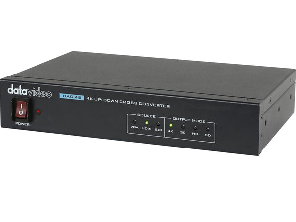 Convertor up/ down/ cross 4K DataVideo DAC-45