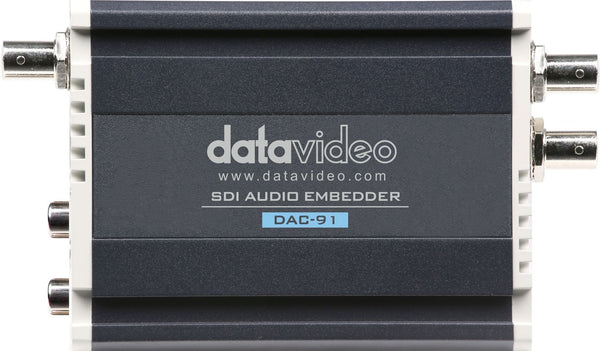 Embedor audio cu doua canale DataVideo DAC-91