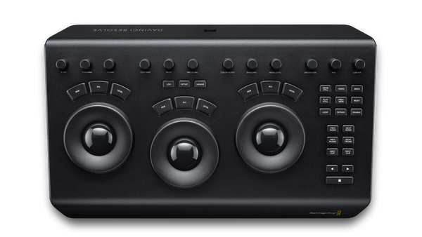Blackmagic DaVinci Resolve Micro Panel