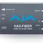 Mini convertor HDMI la 3G-SDI pe fibra AJA HA5-Fiber