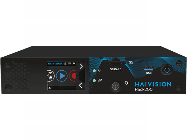 HAIVISION RACK Serie de encodere profesionale