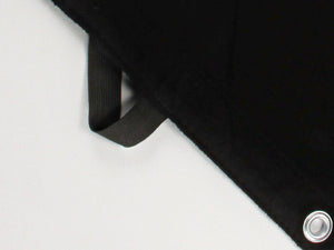Panza overhead / butterfly Black Solid FR