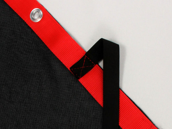 Panza overhead / butterfly Double Net neagra