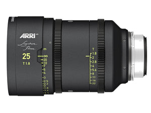 Obiectiv ARRI Signature Prime 25mm T1.8
