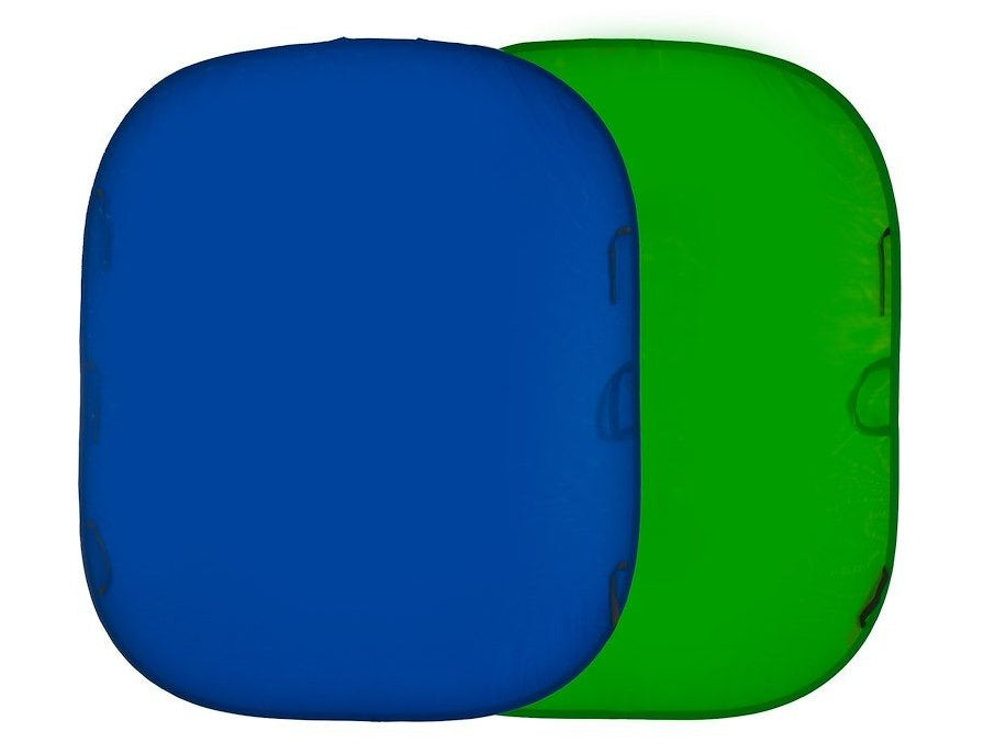Lastolite fundal chromakey pliabil albastru/ verde