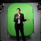 Lastolite fundal chromakey pliabil albastru/ verde