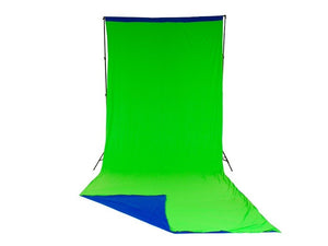 Lastolite ecran chromakey albastru / verde