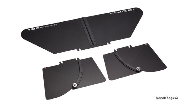 Tilta Matte Box 4×5.65 din fibra de carbon (Swing-away)