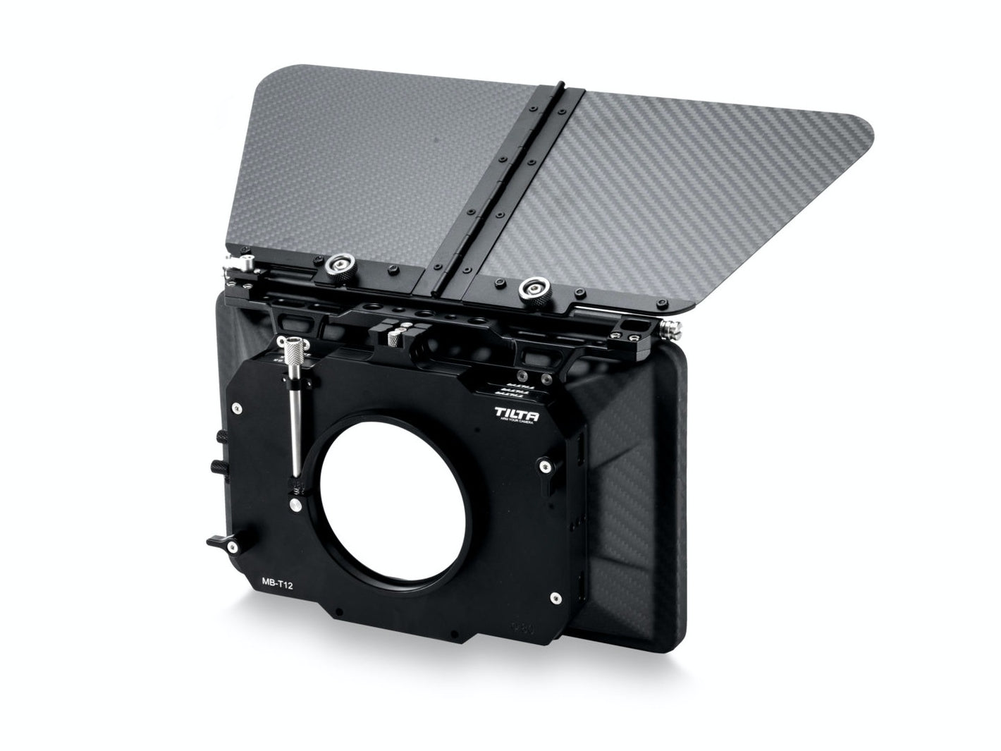 Tilta Matte Box 4×5.65 din fibra de carbon (Clamp-on)