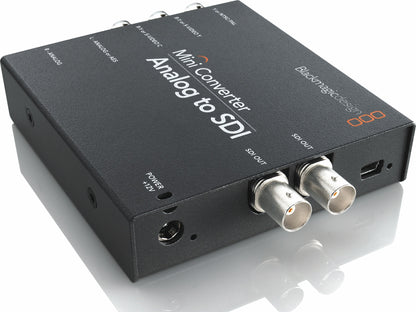 Blackmagic mini convertor analogic la SDI