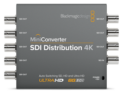 Blackmagic Mini Converter - SDI Distribution 4K