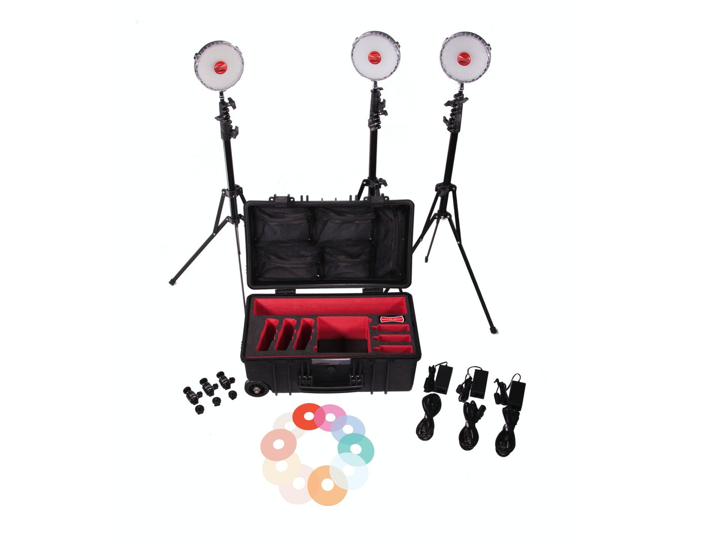 Rotolight NEO 2 Kit 3 lumini de camera